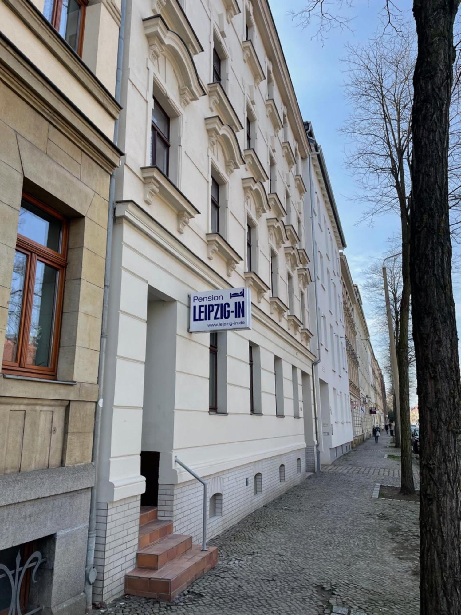 Leipzig-In Hotel Bagian luar foto