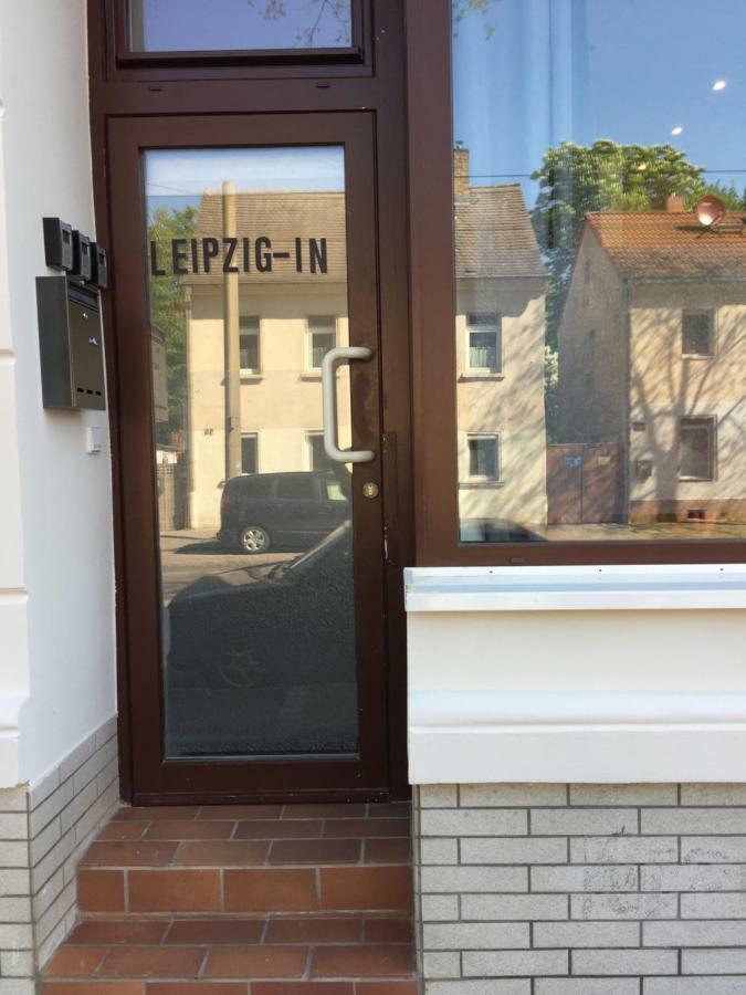 Leipzig-In Hotel Bagian luar foto